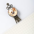 thumbnail image 5 of Pixel dog Vintage Copper Crown-Shaped Bookmarks Made of Stainless Steel Material: a Gift for Readers and Book Lovers - Each Set Includes Two Bookmarks, 5 of 5