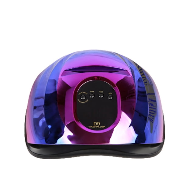 Inteprter Lámpara profesional para esmalte de uñas en Gel para adultos, secador de uñas para salón de oficina, luz de secado de alto brillo, accesorios Electrónica Tipo 1