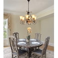 thumbnail image 2 of Regallo Chandelier, 2 of 5
