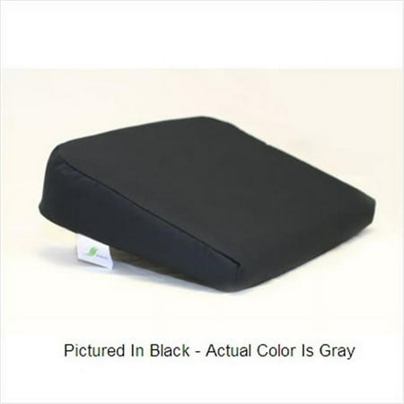 

A1004GR Visco Wedge with removable coccyx cut out-Gray
