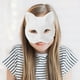 thumbnail image 3 of 6 PCS DIY Mascarillas faciales DIY Party Masks DIY Máscaras en blanco Party Cosplay Accesorios, 3 of 6