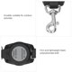 thumbnail image 1 of Advancent Llavero retráctil de plástico para buceo Cuerda de seguridad reforzada Hebilla de gancho de acero inoxidable Deportes acuáticos, 1 of 6