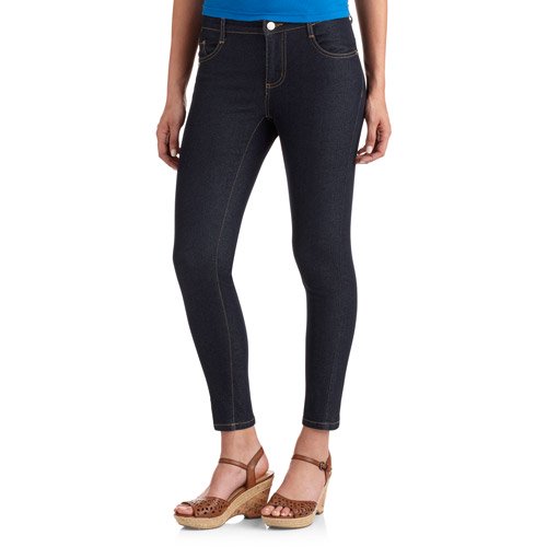 Miss Tina - Miss Tina Women's Skinny Ankle Jeans - Walmart.com ...