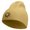 Khaki, variant on Science Embroidered 8 inch Acrylic Short Blank Beanie - Red OSFM