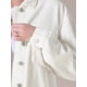 thumbnail image 5 of Chaqueta de mezclilla oversized para mujer INSPIRE CHIC con botones y bolsillos, 5 of 6