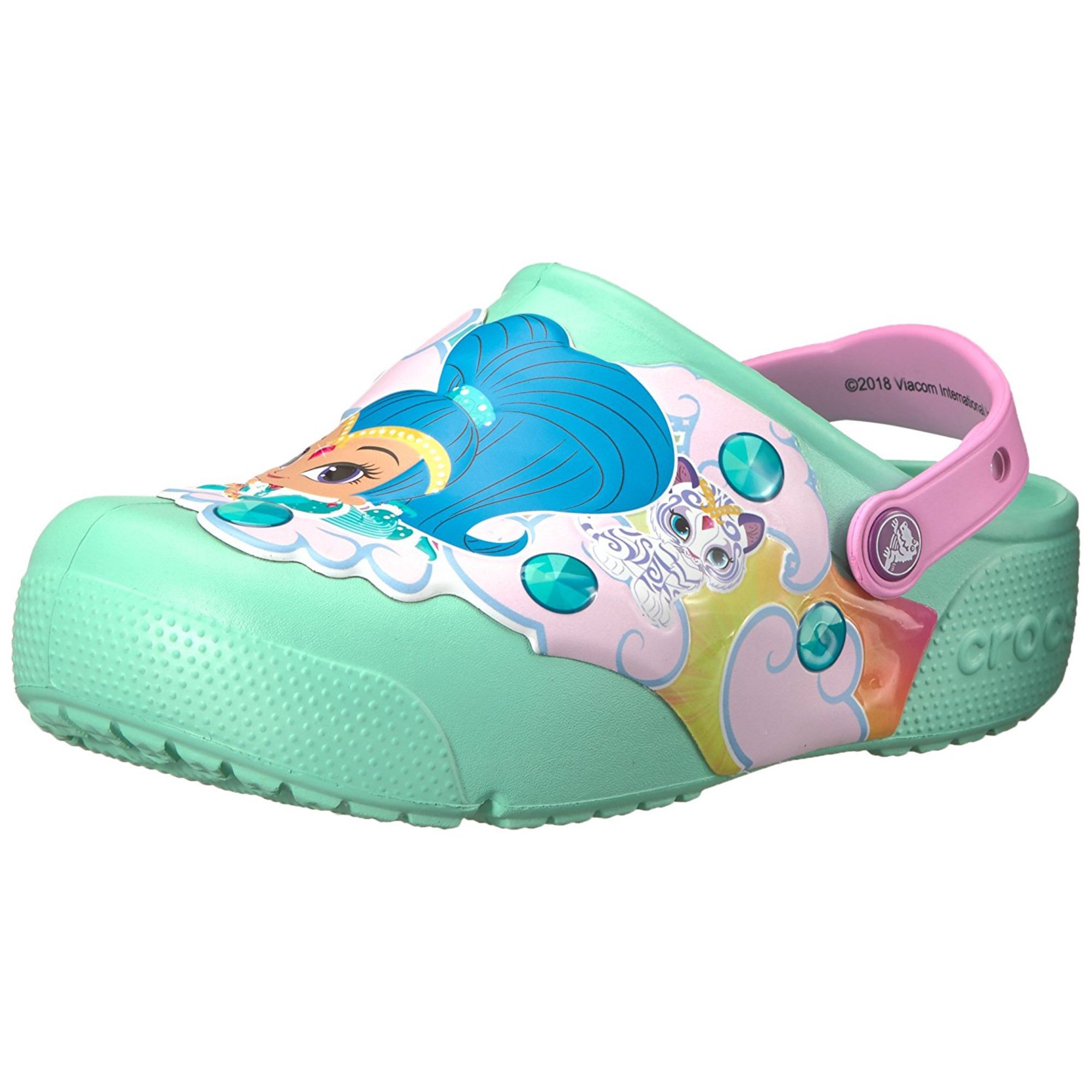 Crocs Kids Fun Lab Shimmer Shine Light Up Clog Walmart Canada