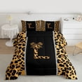 thumbnail image 2 of Feelyou Fashion Polkadots Bow Full Size Comforter Sets, Fashion Initial L Letter Bedding Comforter Set, 3pcs, 2 of 8