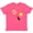 Vintage Hot Pink, variant on Inktastic Tennis Racket and Ball Youth T-Shirt
