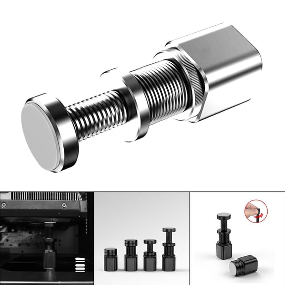 20 Mini Soporte de Gráfica, Magnético, Soporte de 26 GPU, Soporte de Soporte de de Vídeo para PC de Escritorio , plata