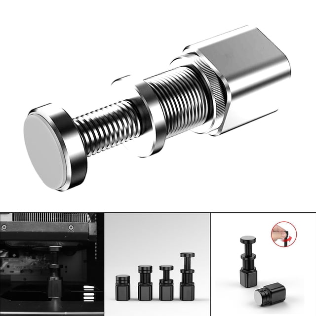 20 Mini Soporte de Gráfica, Magnético, Soporte de 26 GPU, Soporte de Soporte de de Vídeo para PC de Escritorio , plata