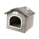 thumbnail image 4 of Casa de cama para perros con cojín lavable extraíble perrera cama para gatos para gatos de interior SG jinwen Nido Cama Casa, 4 of 8