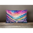 thumbnail image 4 of Carolines Treasures DAC1454PW1216 16 x 12 in. Unisex Phlox in Color Fabric Decorative Pillow, 4 of 4