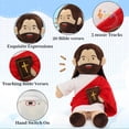 thumbnail image 3 of Yelakey, muñeco de peluche de Jesús, habla 20 versículos de la Biblia y 3 canciones, 3 of 7