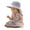 Z09-Grey, variant on LRen Tea Party Hats Girls Sun Hat with Wide Brim for Baby Toddler Summer Outdoor Beach Floppy Visor Cap Sun Hat Pink