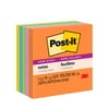 Post-it® Super Sticky Notes, 3 in x 3 in, Energy Boost Collection, 5 Pads/Pack