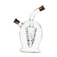 thumbnail image 4 of Dispensador de aceite y vinagre Dispensador de vinagreras Tapones de pico vertedor dobles Creativos Estilo B, 4 of 9