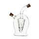 thumbnail image 4 of Dispensador de aceite de oliva y vinagre, dispensador de salsa de soja transparente para utensilios de cocina. Estilo B, 4 of 9
