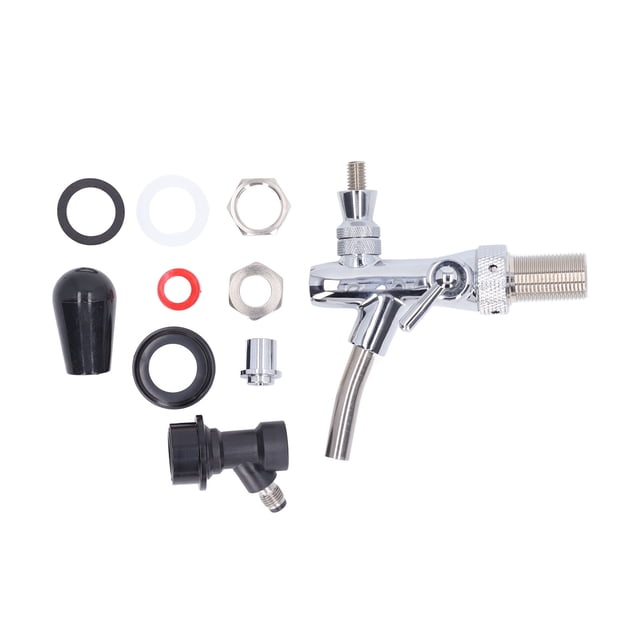Grifo De Cerveza De Acero Inoxidable, Dispensador De Barra Portátil Resistente A La Corrosión Resistente Al Desgaste Práctico Para Taberna