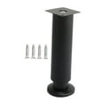 thumbnail image 3 of GROWTH TANK Pied de Meuble Installation Facile Pied de Table Ajustable pour Bureau Garde-Robe Table 200MM, 3 of 9