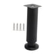 thumbnail image 3 of Patas de acero inoxidable para muebles, soporte para sofá cama, fácil instalación, patas de armario para silla, cama, mesa de centro y armario 200MM, 3 of 9