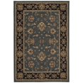 thumbnail image 1 of Oriental Weavers Ariana 5'3" x 7'9" Machine Woven Rug in Blue, 1 of 1