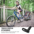 thumbnail image 5 of 2pcs Bicycles Traction Head Hitch Coupler Attachment Bike Trailer Coupler, 5 of 5