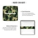 thumbnail image 4 of Balery Camouflage Dinosaur Porta Pañuelos de Cuero con Estampado – Funda Moderna Cuadrada para Caja de Pañuelos, Dispensador 5x5x5'', 4 of 6