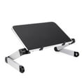 thumbnail image 5 of Aluminum Alloy Laptop Portable Foldable Adjustable Laptop Desk Computer Table Stand Tray Notebook PC Folding Desk Table Enlarge white, 5 of 5