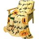 thumbnail image 2 of LHSHID Christian Gifts for Women Religious Gifts for Women Catholic Bible Verse Blanket Inspirational Spiritual Scriptures Religious Soft Throw Blanket Birthday Gifts for Women 60x80in, 2 of 6