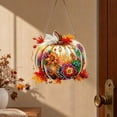 thumbnail image 2 of PLPPYFS Thanksgiving Hanging Diamond Art Kits for Adult, Fall Diamonds Art Hanging, Acrylic Diamonds Art Suncatcher Board, for Farmhouse Autumn Thanksgiving Party Home Decorations (No Assembly!!!), 2 of 6
