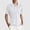 White, variant on Bcfgryg Men's Shirts Performance Wicking Classic Fit Button Shirts For Men Men's T Shirts Gold L
