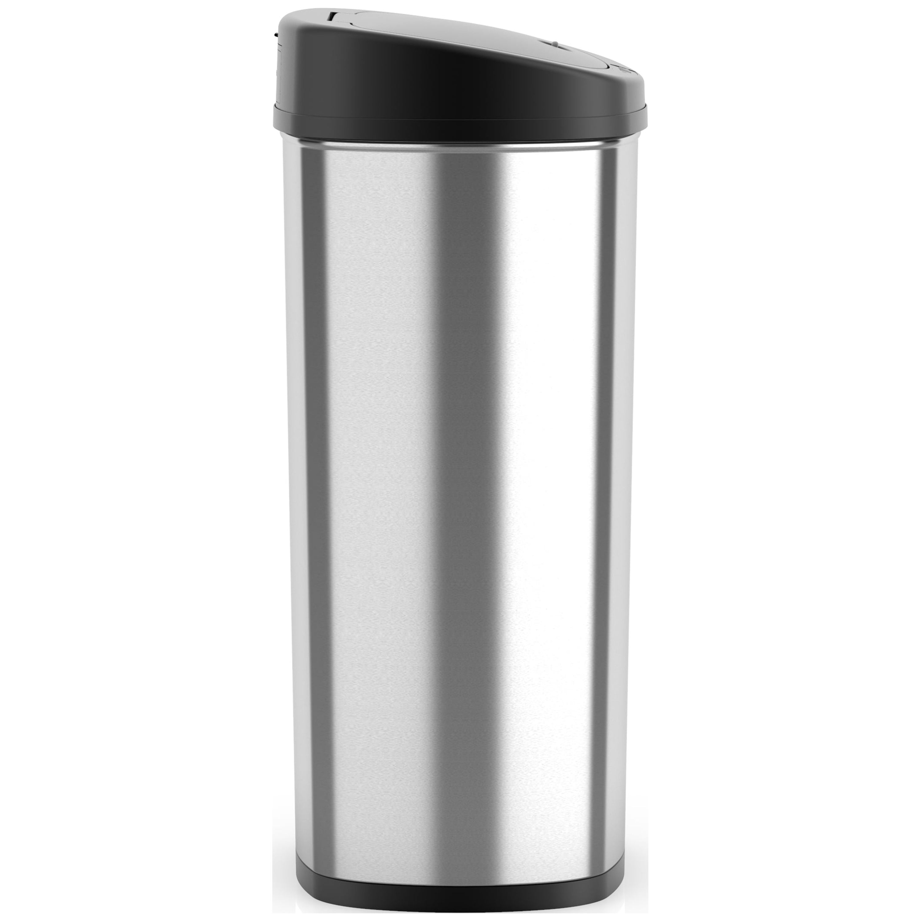 Mainstays 13.2 Gallon Trash Can, Motion Sensor Kitchen Trash Can, Stainless Steel - image 4 of 12