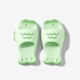 thumbnail image 2 of jiaxiM Men Slippers Non Mens Slides Dressy Open Toe Rubber Sole Sandals Women Dressy for Beach,travel,water or Poolside, 2 of 6
