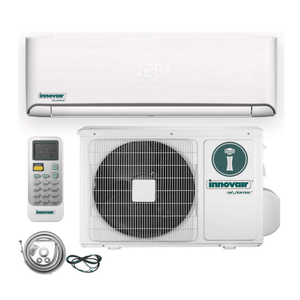 Innovair Air Conditioner Inverter Ductless Wall Mount Mini Split with