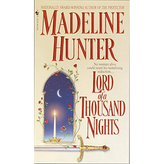 Pre-Owned Lord of a Thousand Nights (Medievals), 9780553583557, 0553583557, Paperback, First Edition edition
