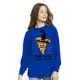 thumbnail image 3 of Awkward Styles Halloween Youth Sweatshirt Girls Boys Pizza Crewneck Tee for Kids, 3 of 5