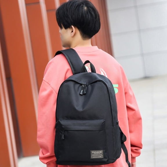 uublik Laptop Backpack Large Travel Backpack For Men Women Computer Work Business College Backpack Bookbag Carry Backpack, Black