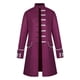 thumbnail image 5 of Chaqueta Victoriana Macarena Steampunk Frac Vintage Cosplay Púrpura 2XL, 5 of 8