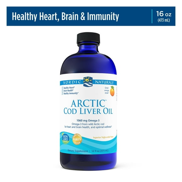 Fish Oil Liquid