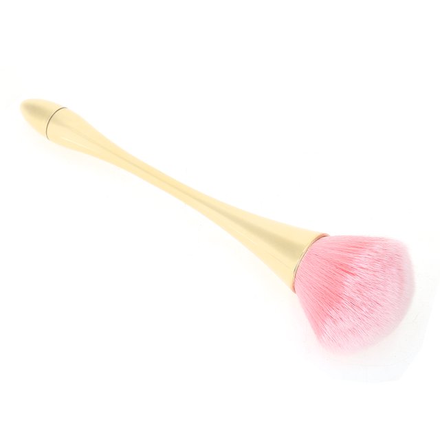 Nail Art Tool, Fiber Material Nail Dust Brush, Easy To Use For Home Salon Shop