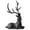 Sitting, variant on yotijay Creative Craft Deer Decoration Holiday Tabletop Reindeer Ornaments Sculpture for Sitting