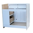 thumbnail image 2 of White Shaker Bathroom Vanity, 2 of 2