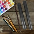 thumbnail image 4 of Tube de Rangement pour Dessin en Plastique Noir, 4 of 8