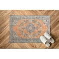 thumbnail image 5 of Chenille Printed Design Rug, Area Rugs, Kitchen Rugs, Blue Rugs, Easy to Clean Rugs, Bridesmaid Gift Rugs, Bohemian Rugs, Large Rugs, Pattern Rugs, 1.7'x2.3' - 50x70 cm, 5 of 6