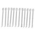 thumbnail image 2 of Glue Stick12Pcs Glue Stick Double-Ended Gluing Scraper Stainless Steel Squeegee Stick Ultimate Reliability, 2 of 8