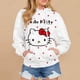 thumbnail image 2 of Sudaderas con capucha de dibujos animados de Hello Kitty para niñas y mujeres, Tops para niños, jerséis para niños, ropa para adolescentes de 1 a 16 años, 2 of 4