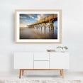 thumbnail image 6 of Isle of Palms Pier - Isle of Palms South Carolina Photography Seascape Beach Coastal Ocean Boardwalk Minimalist Unframed Wall Art Print 12 x 18 inches, 6 of 7