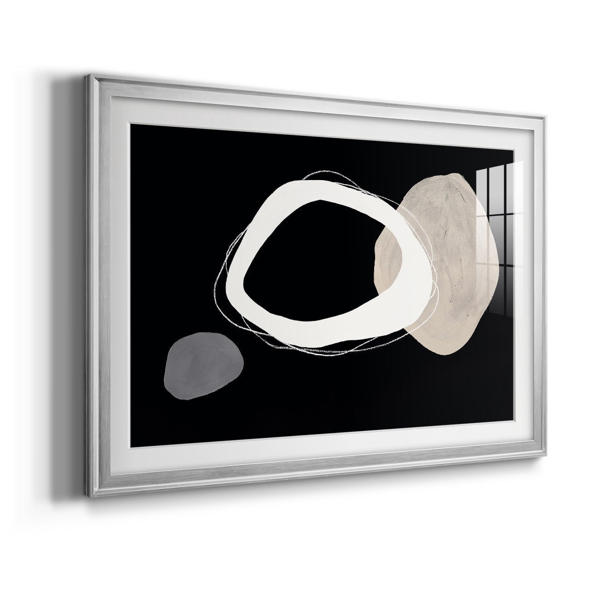 Simply Stated I Premium Framed Print - Ready to Hang