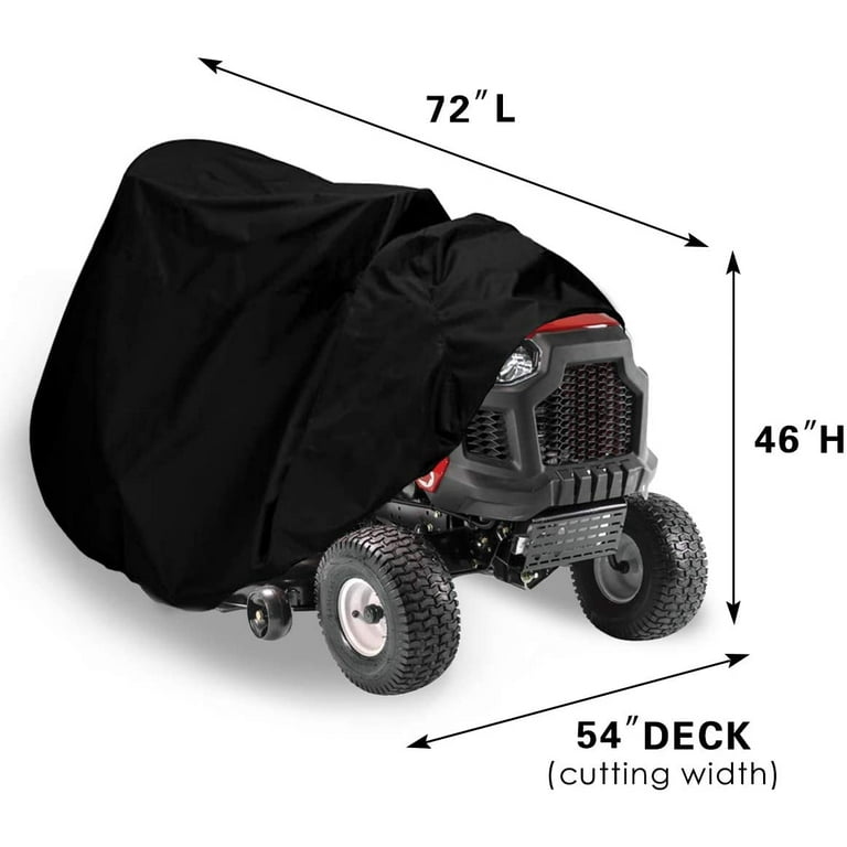 Heavy duty zero turn best sale mower cover