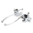 thumbnail image 2 of Brake  Cylinder, Aluminum Alloy Stylish Hydraulic Brake Lever Durable  For Motorcycles For ATVs, 2 of 8